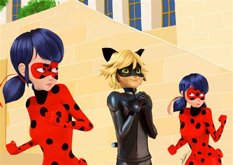 Miraculous Ladybug And Cat Noir Porn Videos 